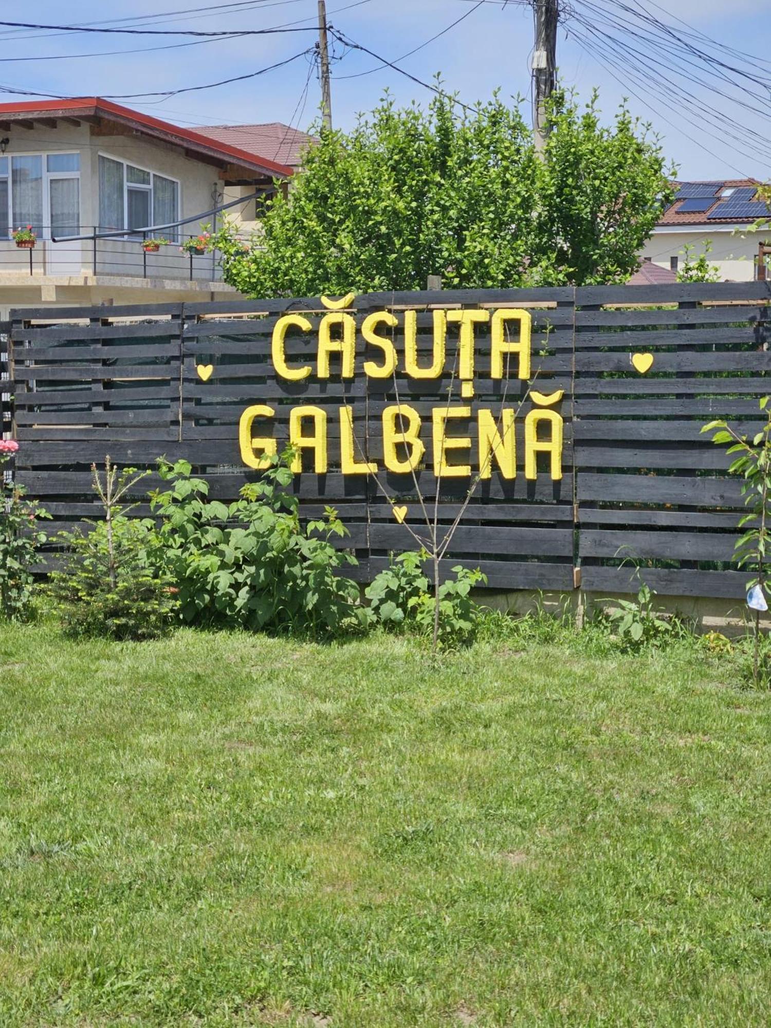 Casuta Galbena Villa Западен Ефорие Екстериор снимка