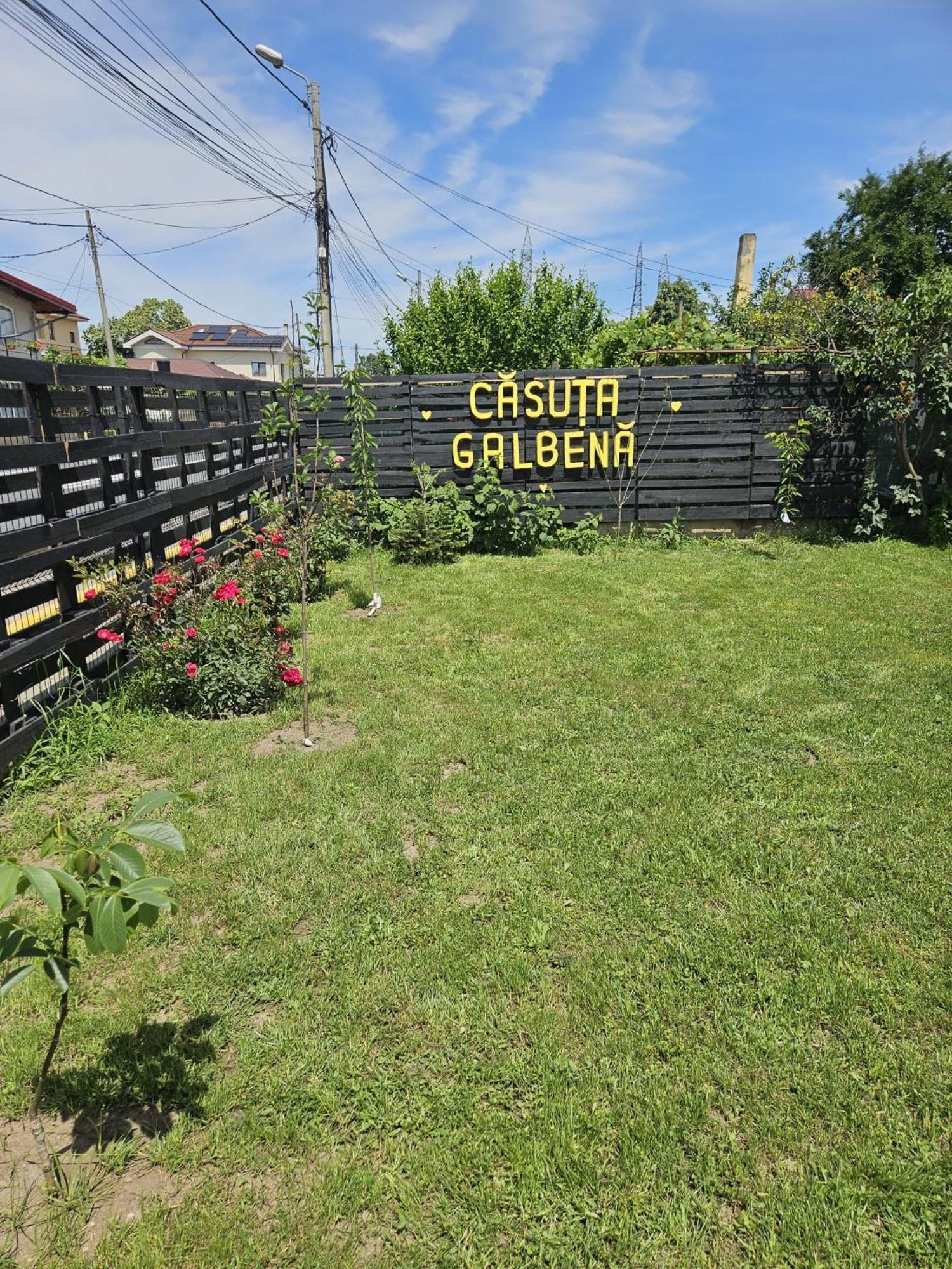 Casuta Galbena Villa Западен Ефорие Екстериор снимка